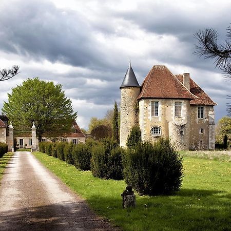 Les Chambres D'Hotes Du Chateau De Saint-Georges Exterior foto