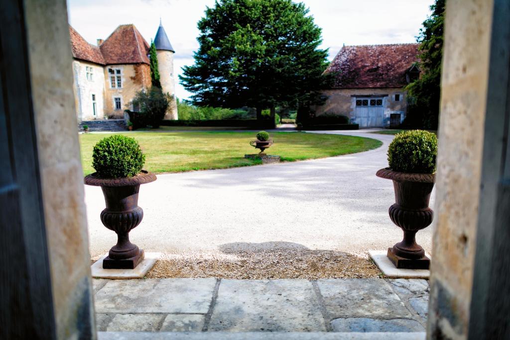 Les Chambres D'Hotes Du Chateau De Saint-Georges Exterior foto