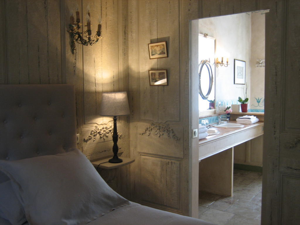 Les Chambres D'Hotes Du Chateau De Saint-Georges Zimmer foto