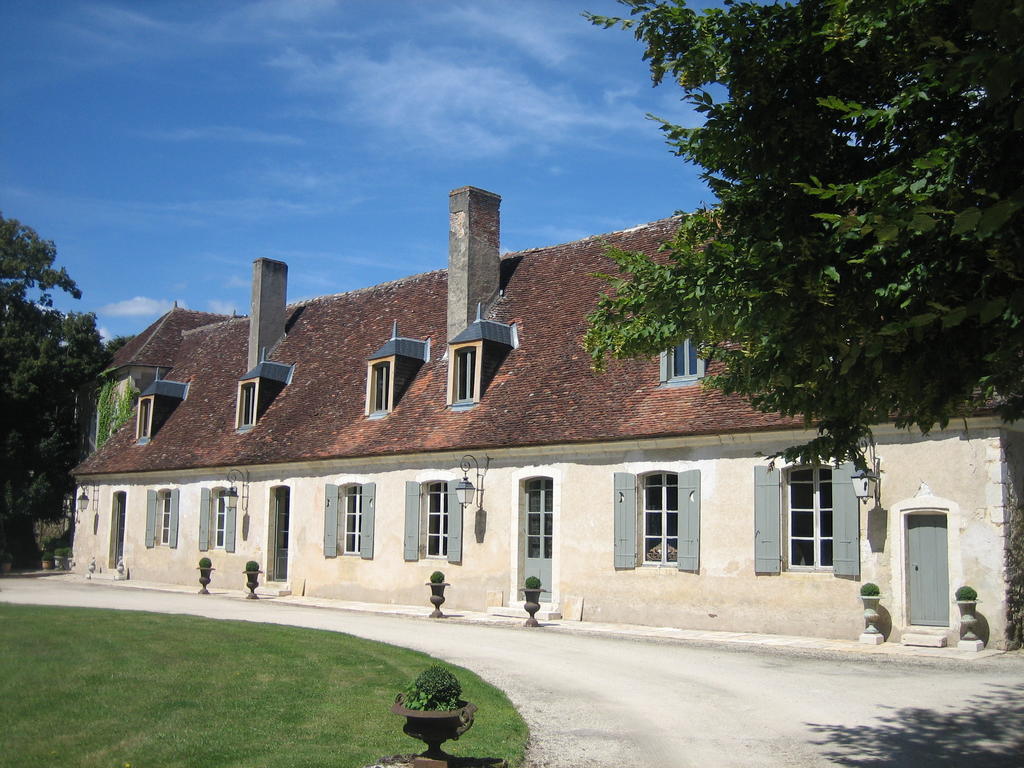 Les Chambres D'Hotes Du Chateau De Saint-Georges Exterior foto