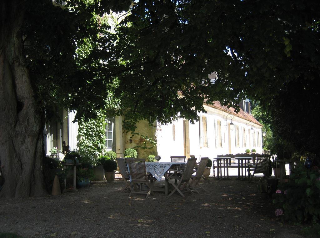 Les Chambres D'Hotes Du Chateau De Saint-Georges Exterior foto