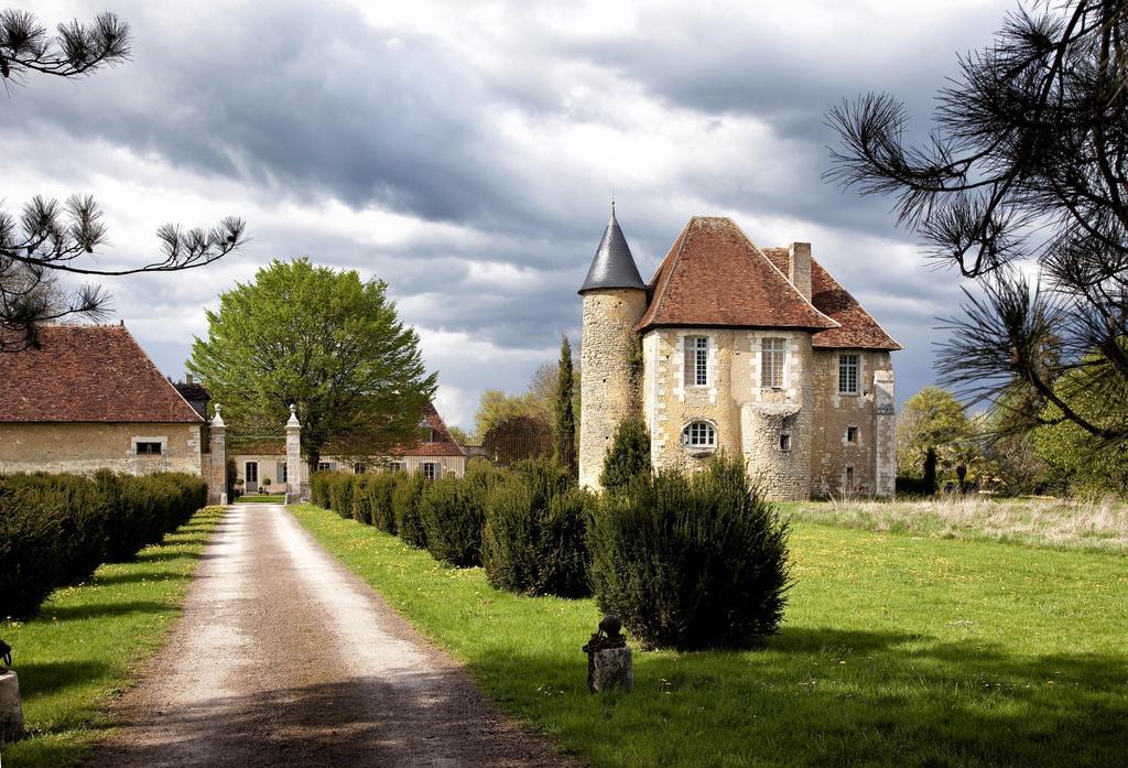 Les Chambres D'Hotes Du Chateau De Saint-Georges Exterior foto
