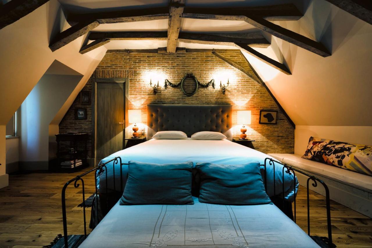Les Chambres D'Hotes Du Chateau De Saint-Georges Zimmer foto
